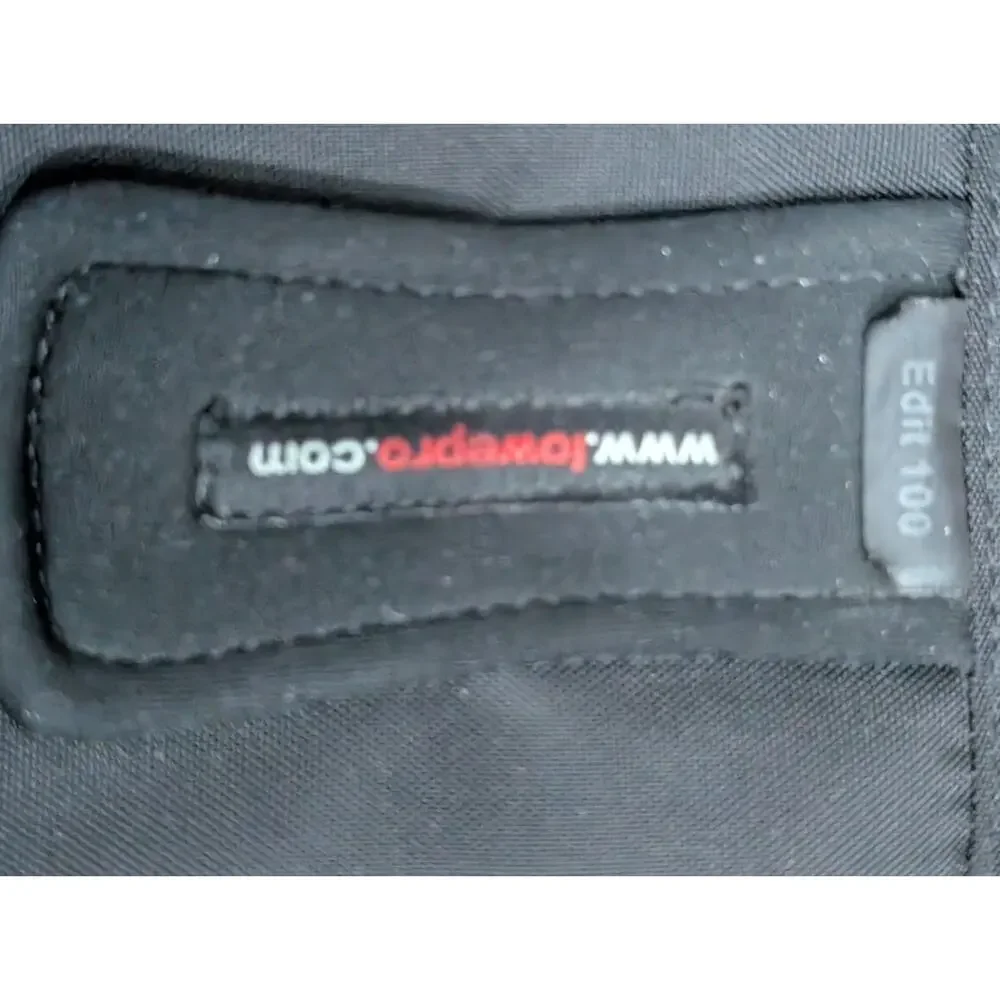 Lowepro Edit 100 Camera Bag Black Shoulder Case DSLR Mirrorless